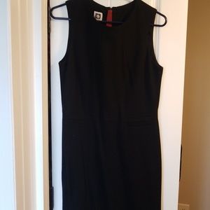Anne Klein NWOT black dress